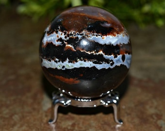 Multicolor Agate Sphere 50 MM, Agate Sphere