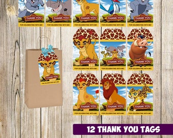 Lion guard printable | Etsy
