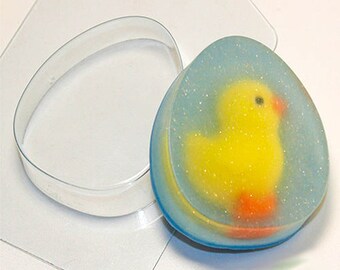 Flat egg mold, soap mold, Easter egg mold, chocolate mold, bath bomb mold, plastic mold, simple egg mold, mould, molds, moulds