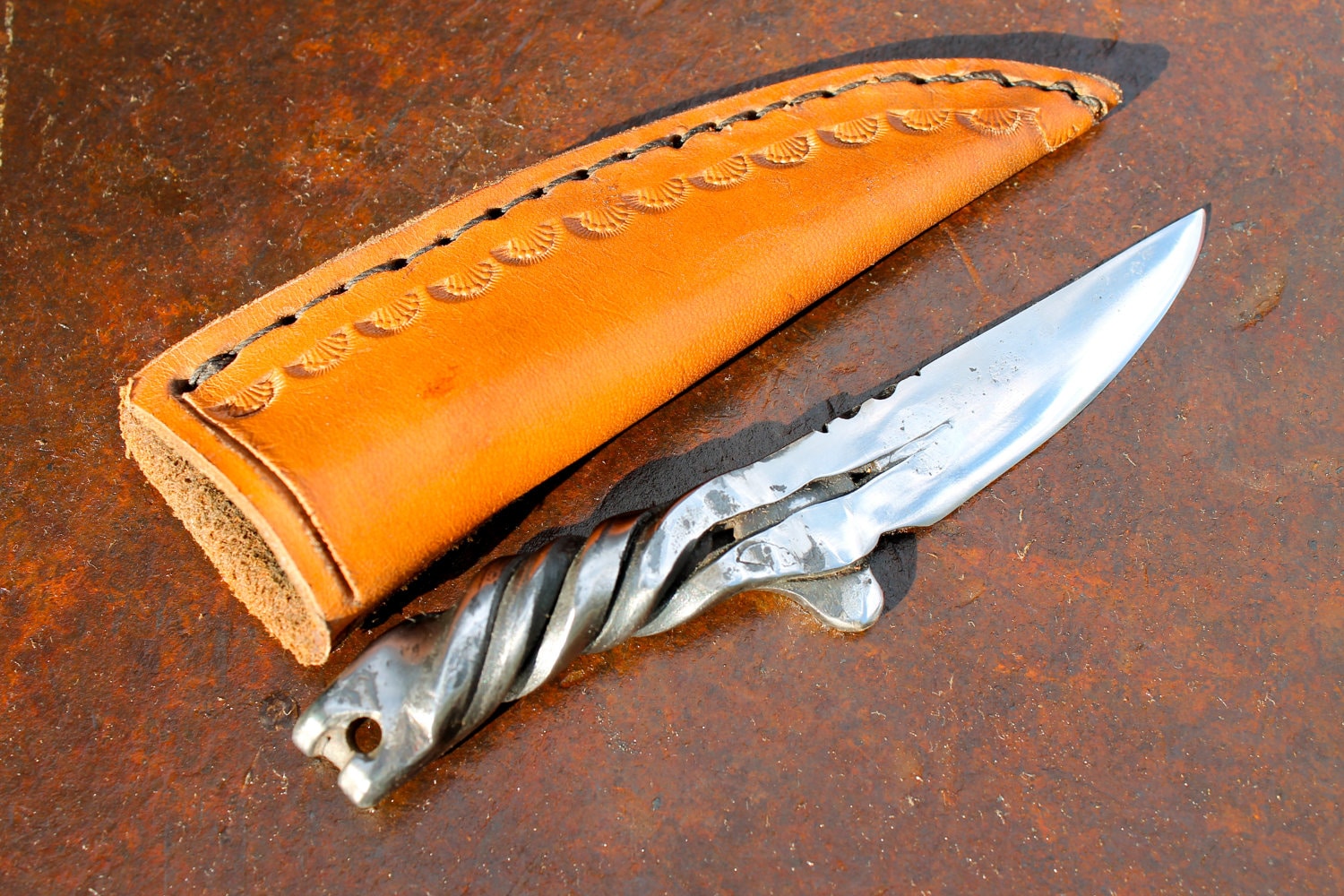 Hand Horseshoe Knife Pony Shoe