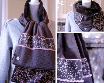 ZIP Youpla scarf: Bamboo BIS ZIP6