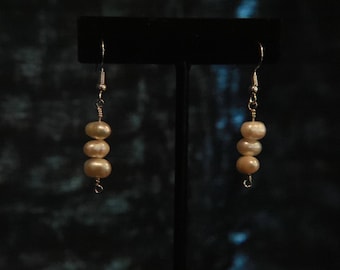 Freshwater Pearl Earrings
