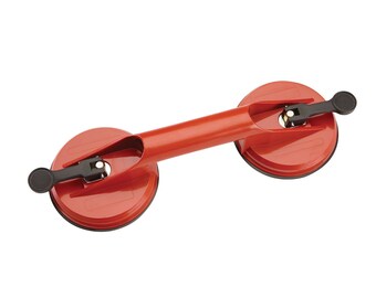 1 Brand New Suction Cups Tool double sided for lifting move glass pull out dents in metal and more tool