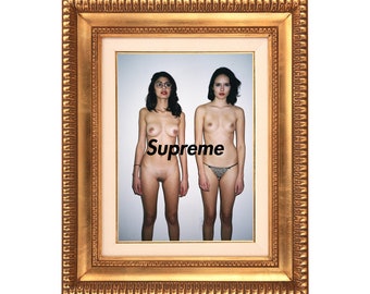Supreme 'Raw Emotion 2' Poster or Art Print