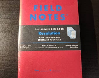 Field Notes Resolution Set