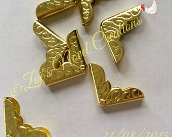 Book Corners/Protectors/Embellishments/Accessories/Supplies in packs of 20