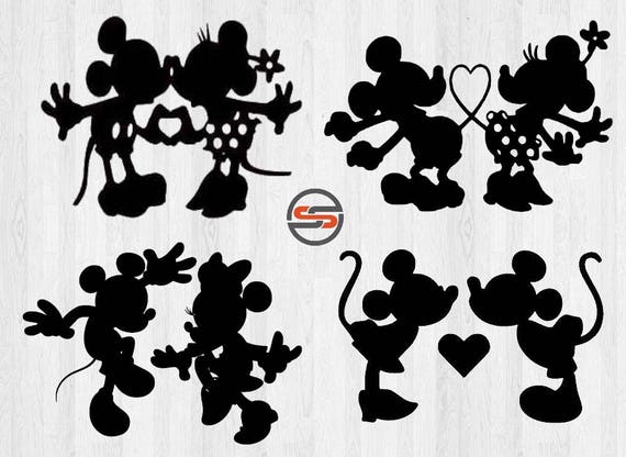 Download Mickey Mouse, Minnie Mouse, Disney, SVG Cut File, Magic ...