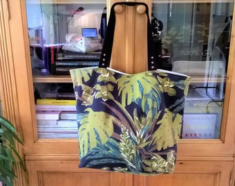 Tote bag Tote bag printed jungle gift mother