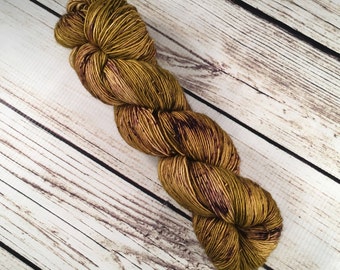 Egmont Yarn in Anjou: Hand-Dyed Superwash Merino, Single Ply