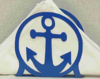 Anchor Napkin Letter Holder