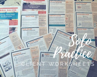 Back Pain Worksheet