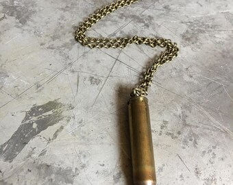223 Remington Bullet Necklace