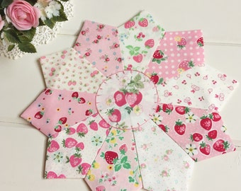 sweet pink strawberries dresden trivet
