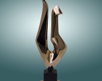 Abstract sculpture - art object