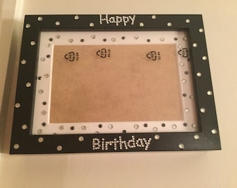 Hand Decorated picture Frames