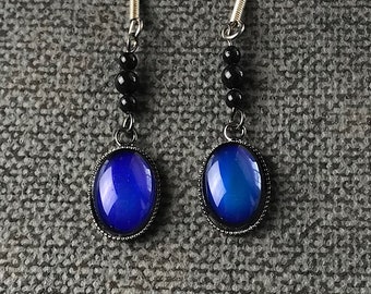 Mood Jewelry, Mood stones, Mood Earrings, color changing jewelry, mood jewellry,