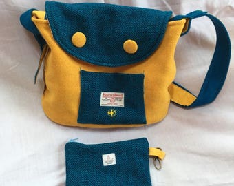 Harris Tweed handbag