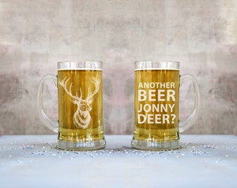 Personalised 2 Pint Stein Tankard