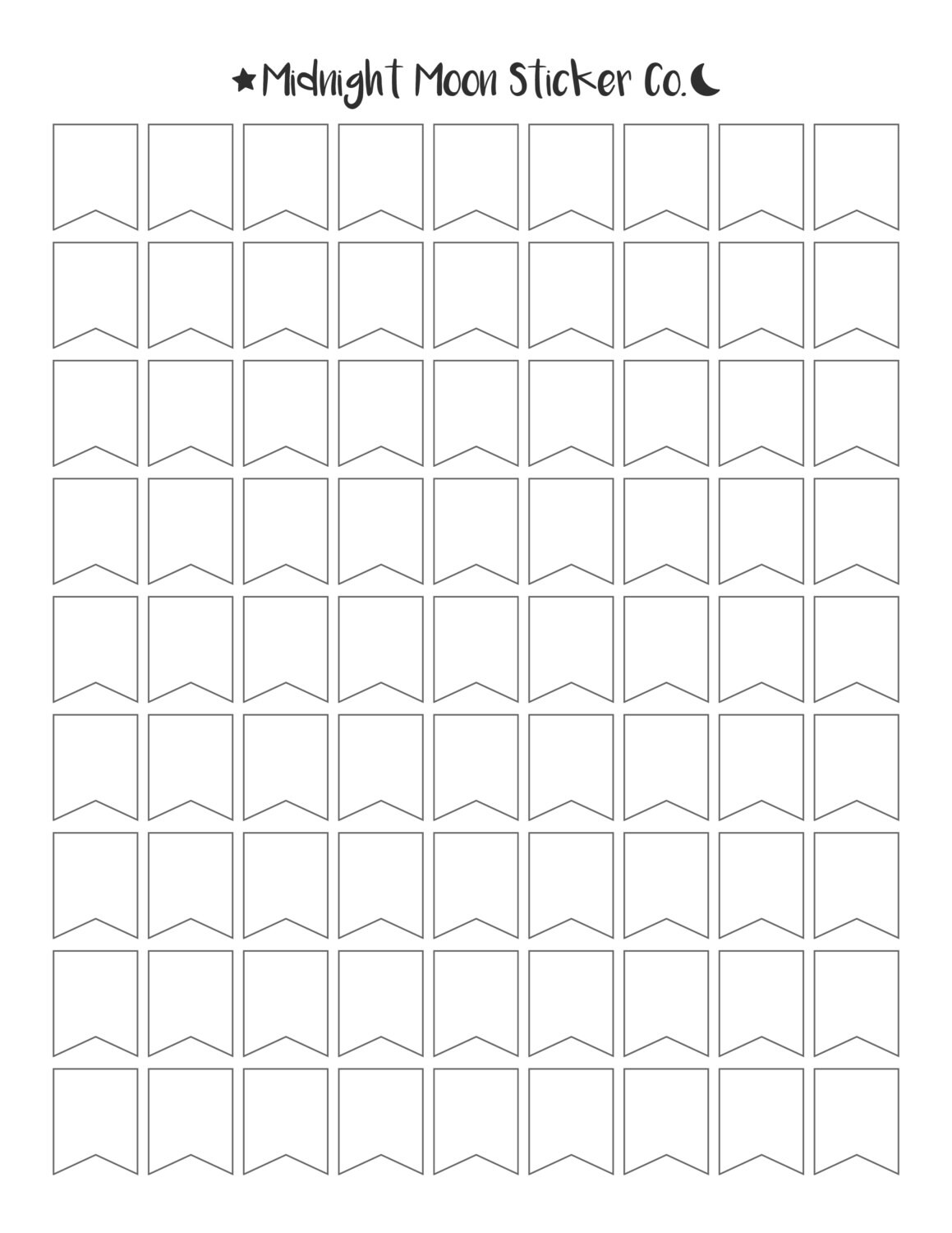 file sticker template