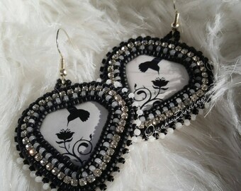 Native American beaded earrings