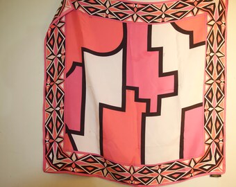 Vintage Emilio Pucci Silk Scarf