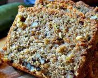 Zucchini Walnut Bread