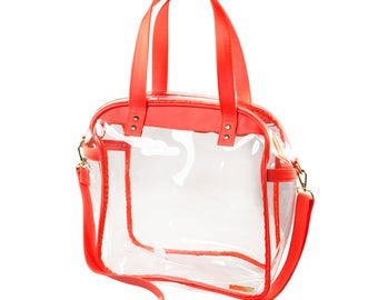 Carryall Tote - Orange