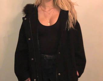 Vintage London Fog Wool Coat