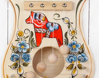 Dala Horse Door Harp