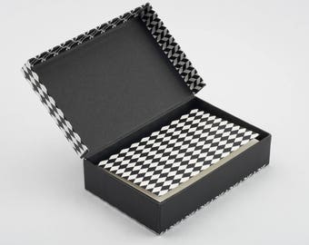 Black & White - Stationery Set