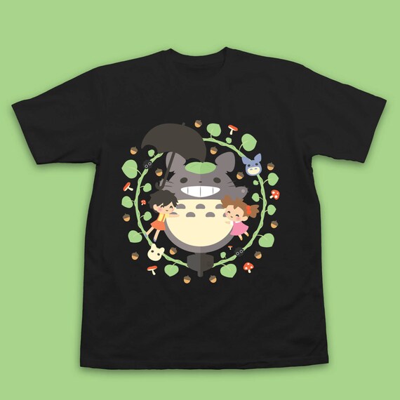 snorlax totoro shirt