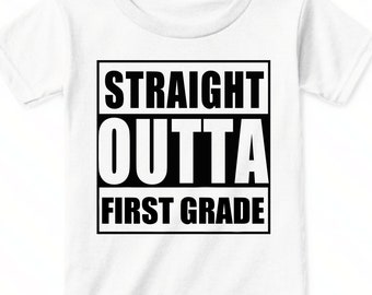 1st grade tshirt | Etsy