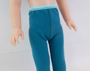 Teal Leggings for 14.5" Doll fits Wellie Wishers and Similar dolls