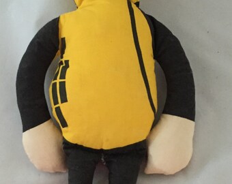 Mr. Peanut Doll and Dishes