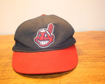 CLEVELAND INDIANS cap,cleveland indians hat,cleveland indians snapback,cleveland ohio,cleveland indians,baseball cap,cleveland oh,slider