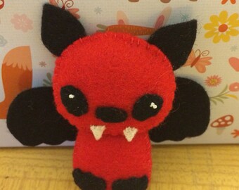 Little Vlad Felt Pin Brooch