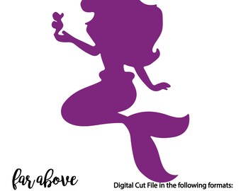 Free Free 223 Dream Big Little Mermaid Svg SVG PNG EPS DXF File