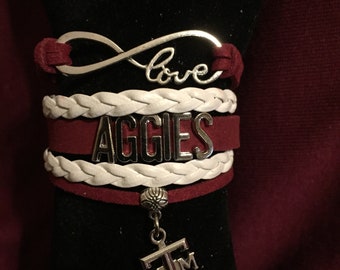College Team Bracelets