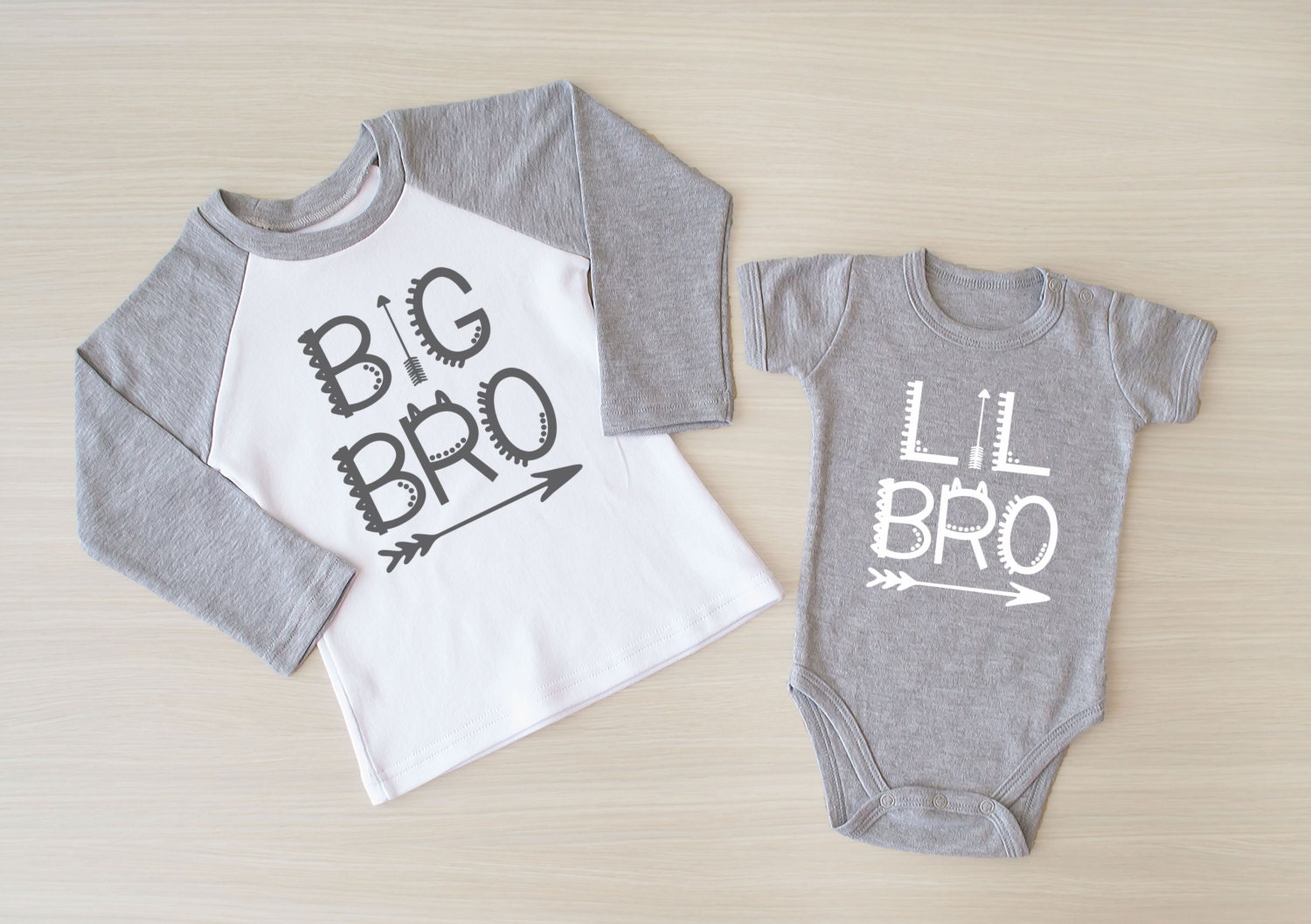 Big Brother Little Brother Matching Shirt. Big Brother Outfit.