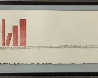 The Bookshelf: Letterpress printed