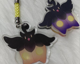 Pumpkaboo 1.5 inch Double-Sided Acrylic Charm