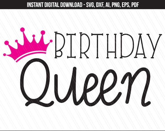 Free Free Birthday Queen Crown Svg 340 SVG PNG EPS DXF File