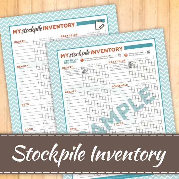 stockpile inventory