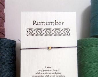 Something to Remember Bracelet, the reminder bracelet