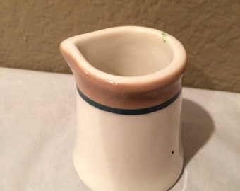 Vintage Miniature Creamer Stamped on USA