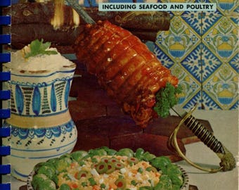 Vintage Recipes on Parade Meats Cookbook 1964