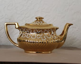 Vintage Georgian Gibsons England Tea Pot