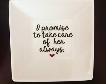 Mother of the bride gift from groom, mother of the bride jewelry dish, gift mom,mother of the bride gift ideas, Mother's Day gift, gift mom
