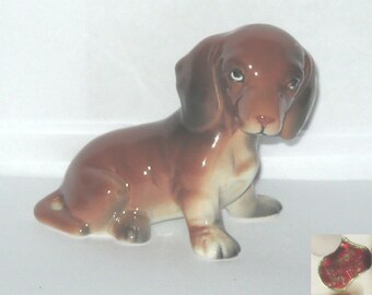 lefton china dog figurines