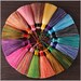 17pcs OmbreTassels, Silk Tassels, Rainbow Tassels, Quality Tassels, Boho Tassel, Craft Supplies, Designer Jewelry Making TAS008